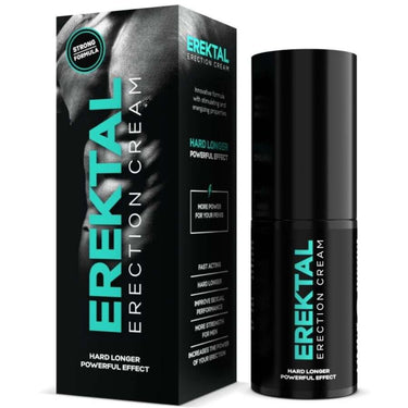 Crema Energizzante per Uomo - Stimola Circolazione e Erezioni